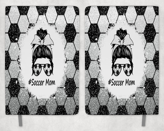 Soccer Mom  Printed 8 Inch  A-5 Journal
