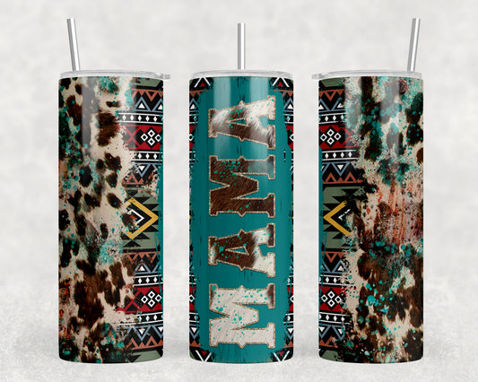 Maztec Mama 20 oz Steel Tumbler With Or Without Bluetooth Speaker
