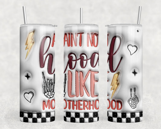 Motherhood 20 oz Steel Tumbler With Or Without Bluetooth Speaker