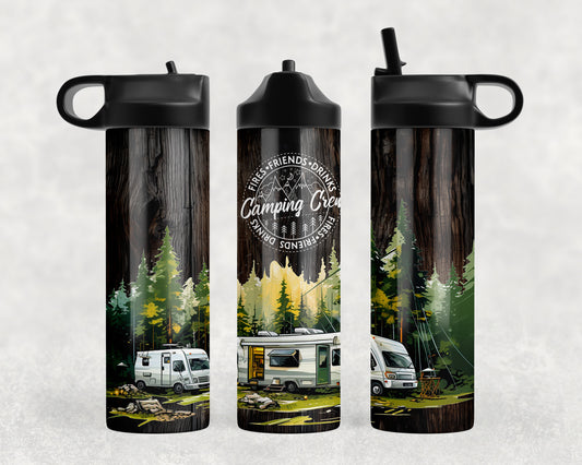 camping Steel Water Bottle