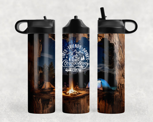 camping Steel Water Bottle