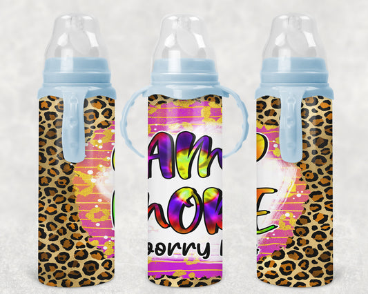 camp more Steel Baby Bottle - Pick your top color