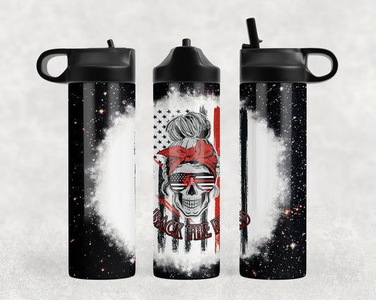 Back The Red |Sport Water Bottle - Tumblers