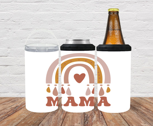 Boho Mama  Steel can hugger - optional speaker - Tumblers