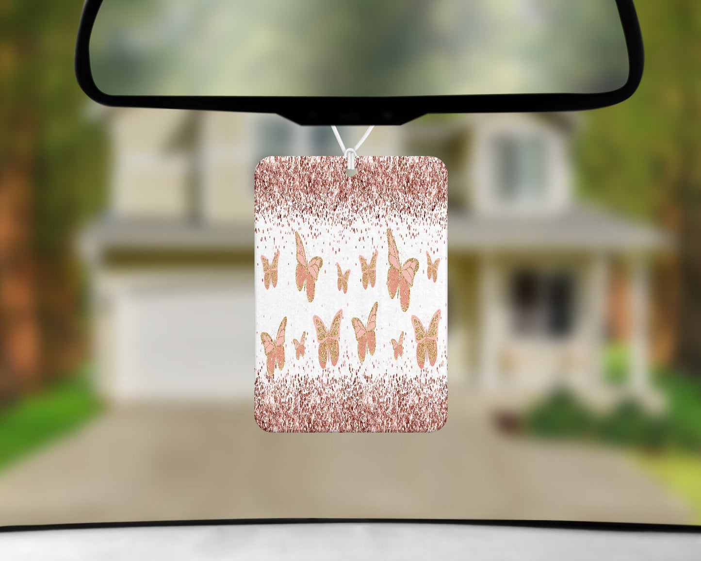 Butterflies|Freshie|Includes Scent Bottle - Vehicle Air Freshener
