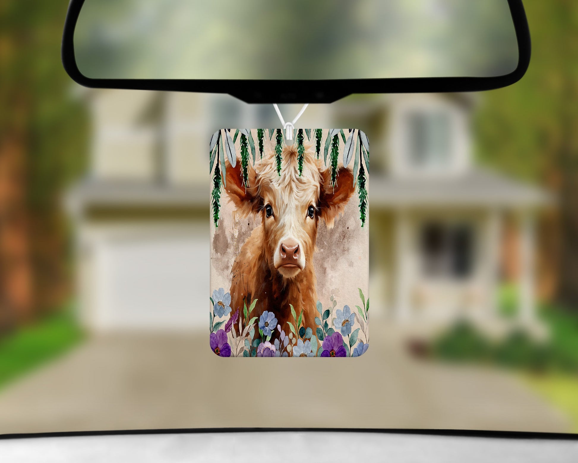 Calf|Freshie|Includes Scent Bottle - Vehicle Air Freshener