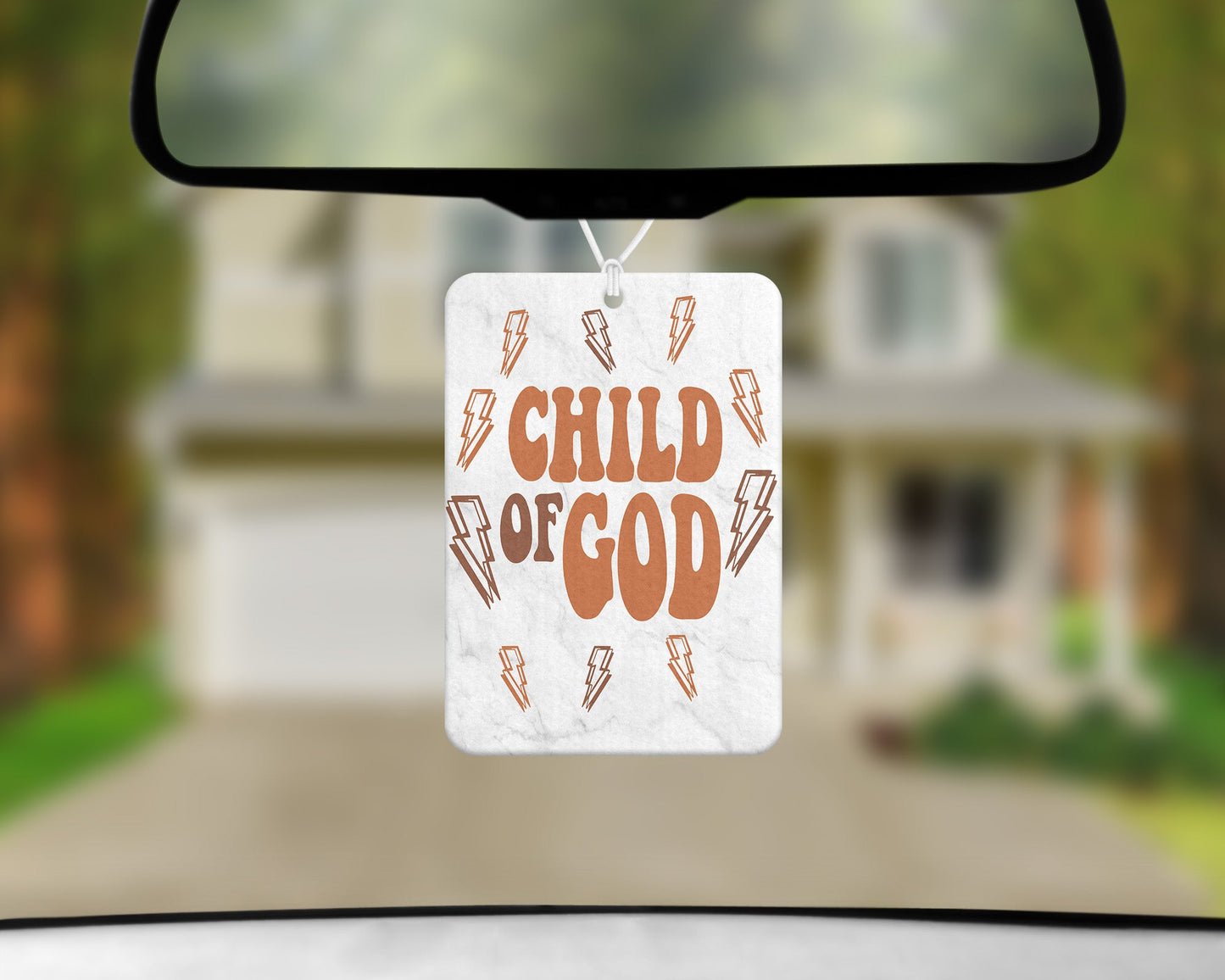Child Of God|Freshie|Includes Scent Bottle - Vehicle Air Freshener