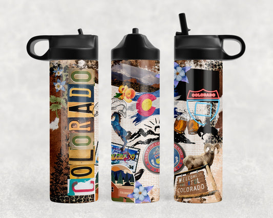 Colorado|Sport Water Bottle - Tumblers