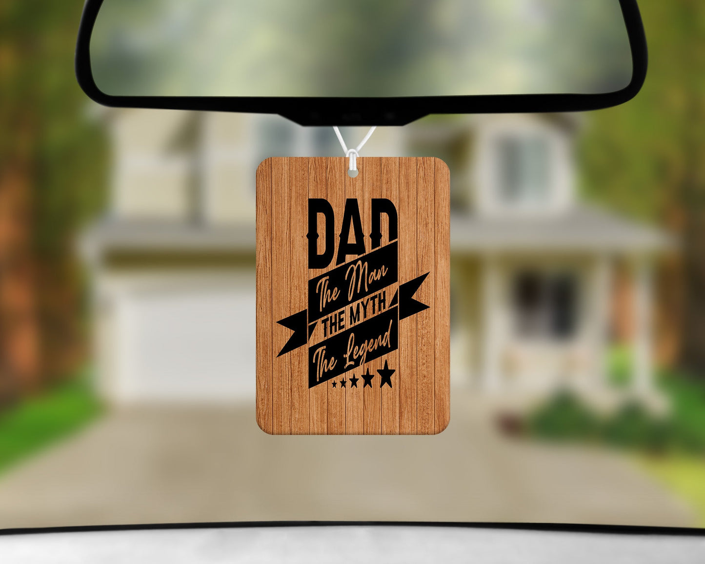 Dad|Freshie|Includes Scent Bottle - Vehicle Air Freshener