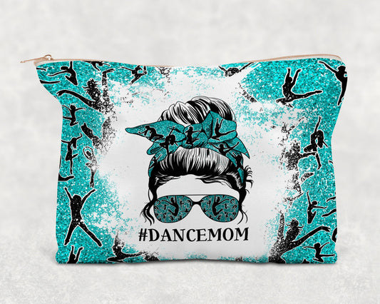 Dance Mom Printed Canvas Zipper Bag - Bag