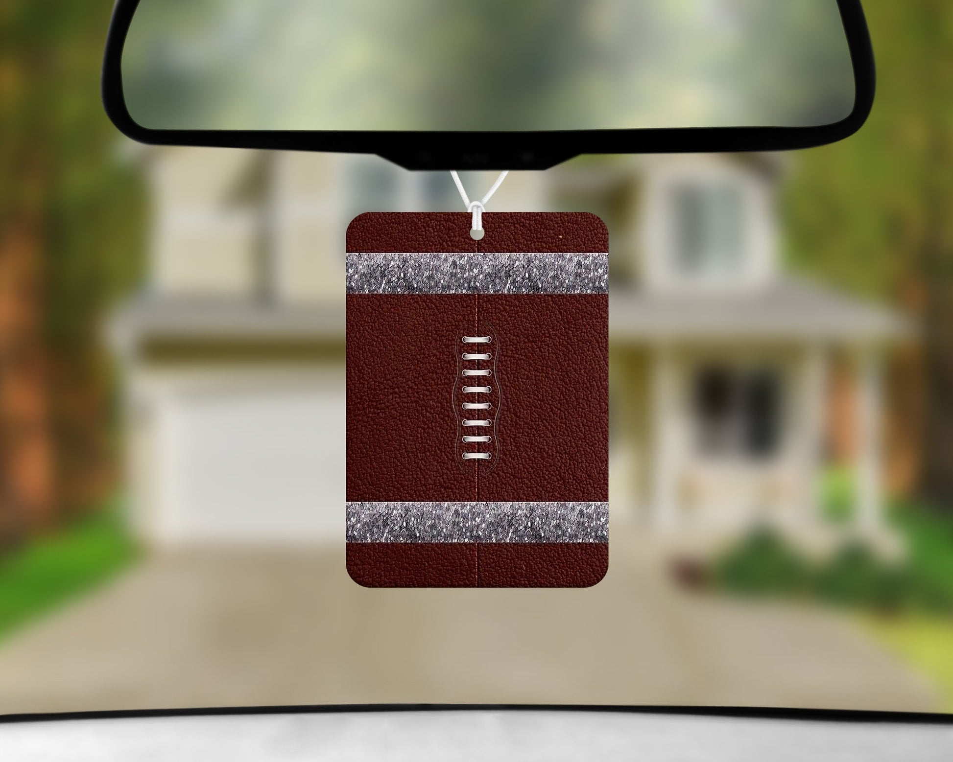 Football|Freshie|Includes Scent Bottle - Vehicle Air Freshener