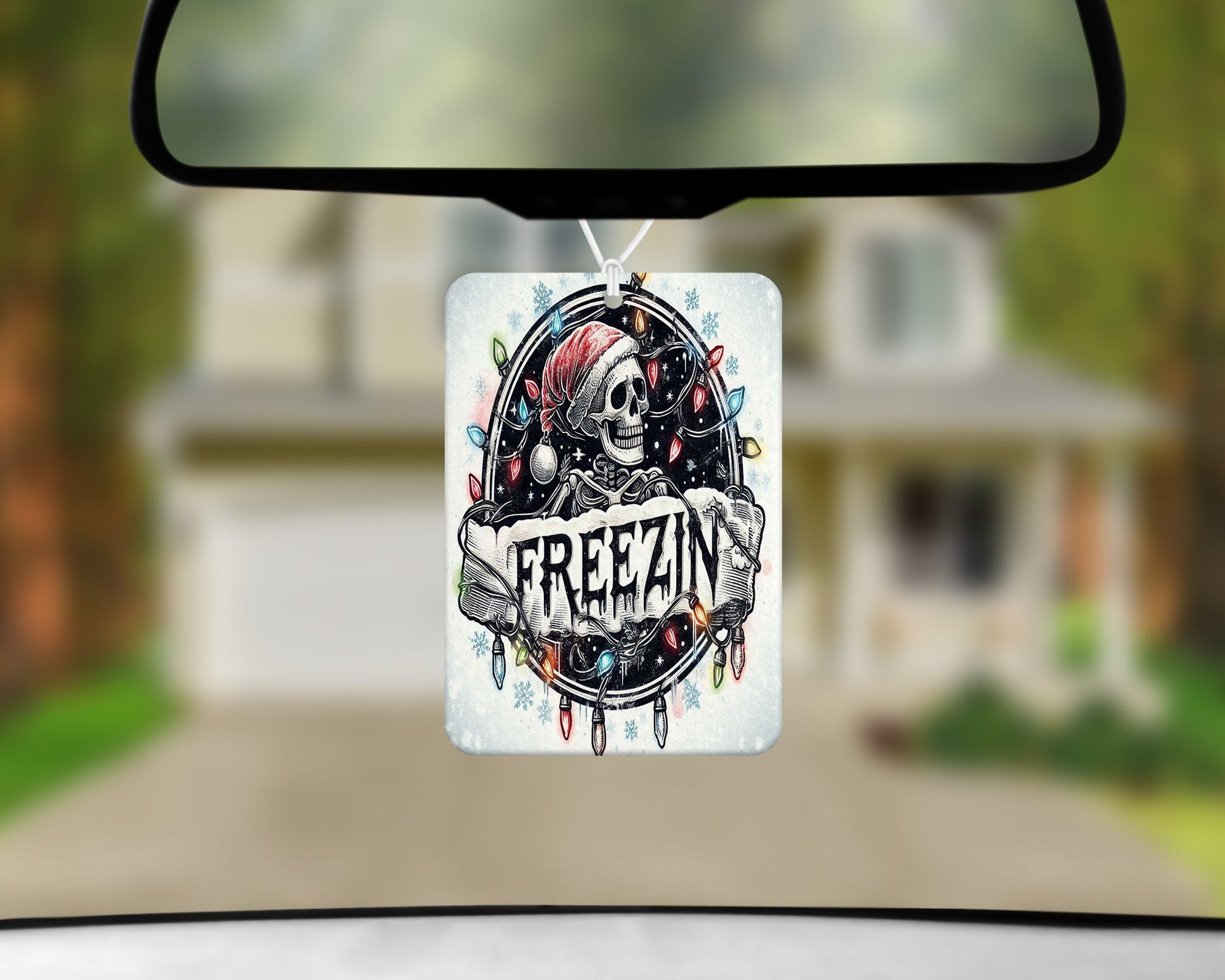 Freezin|Freshie|Includes Scent Bottle - Vehicle Air Freshener