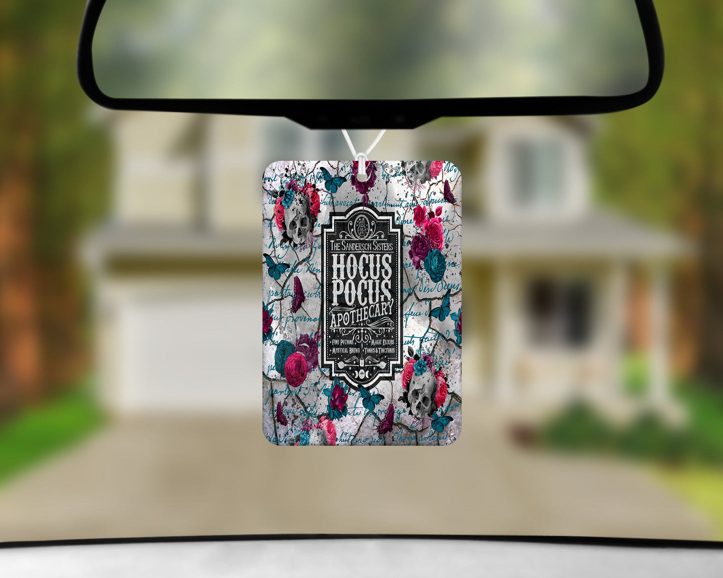 Hocus Pocus|Freshie|Includes Scent Bottle - Vehicle Air Freshener
