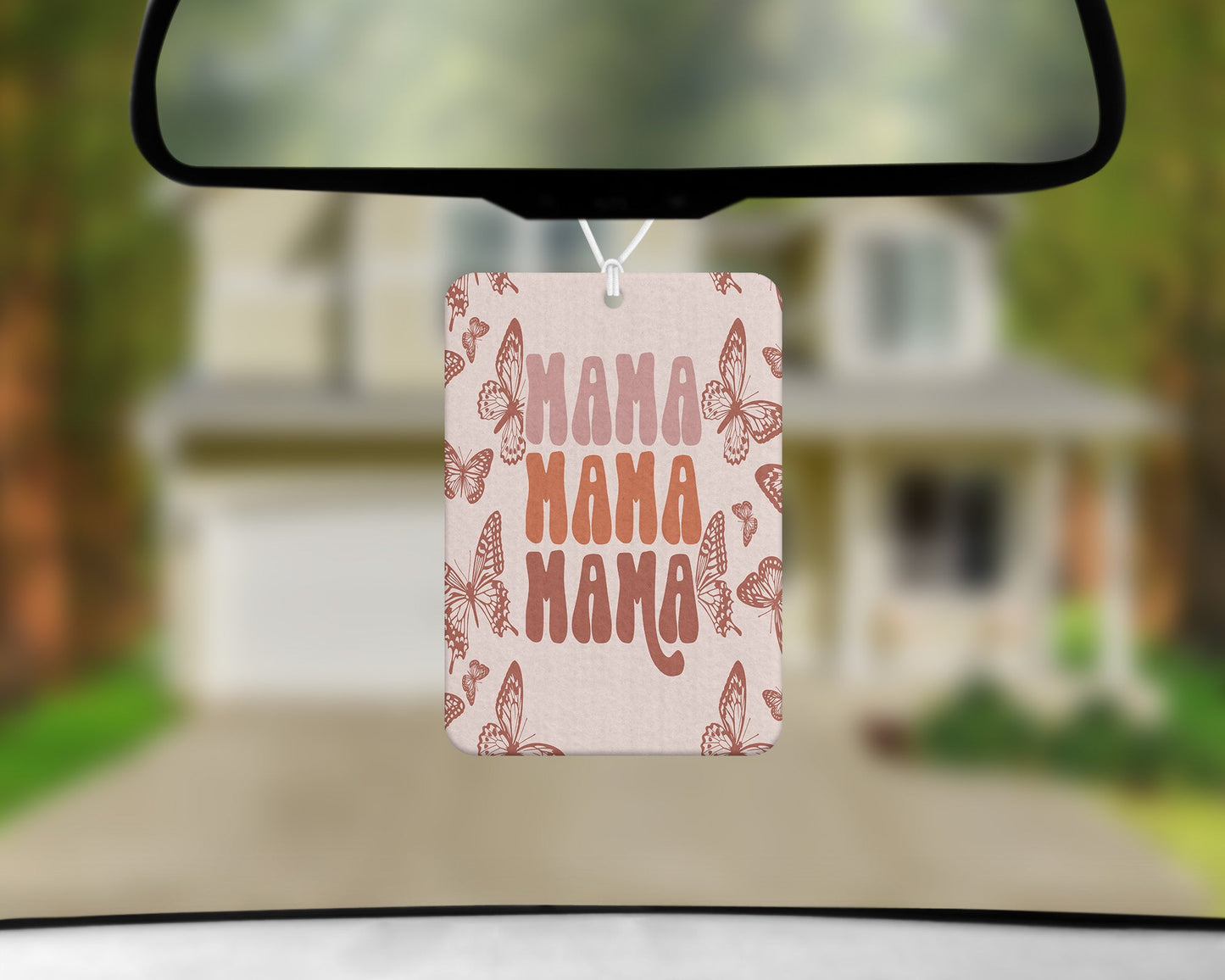 Mama|Freshie|Includes Scent Bottle - Vehicle Air Freshener