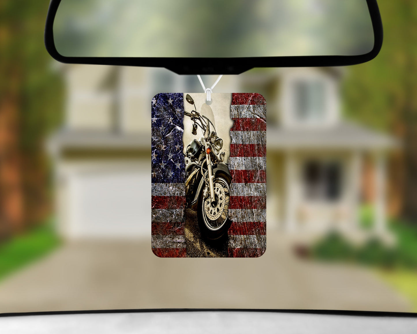 Motorcycle|Freshie|Includes Scent Bottle - Vehicle Air Freshener