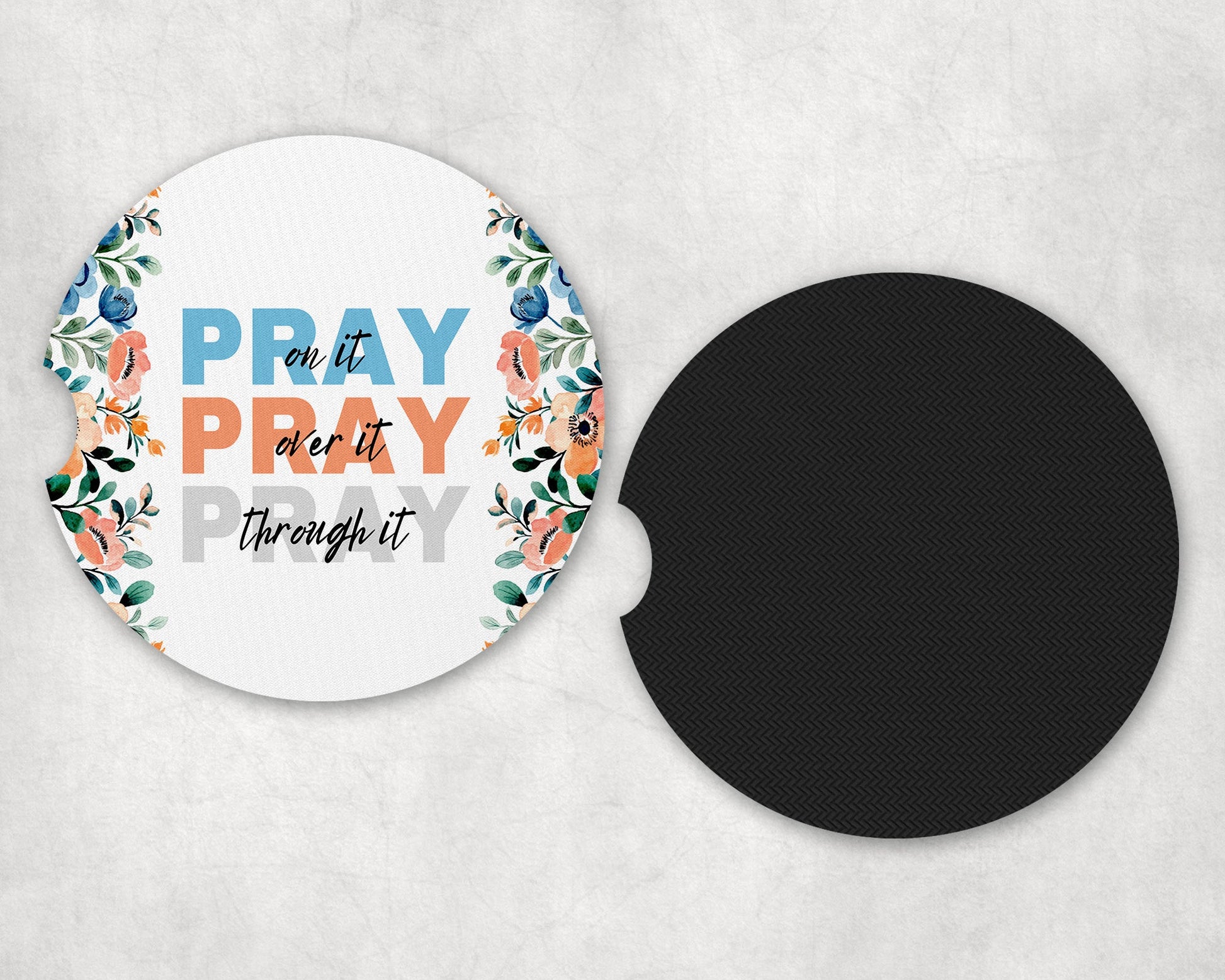 Pray|Car Coaster Set - Car Coaster