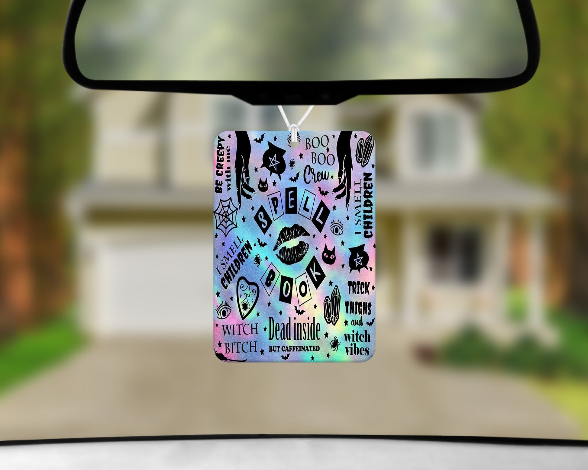 Spell Book|Freshie|Includes Scent Bottle - Vehicle Air Freshener