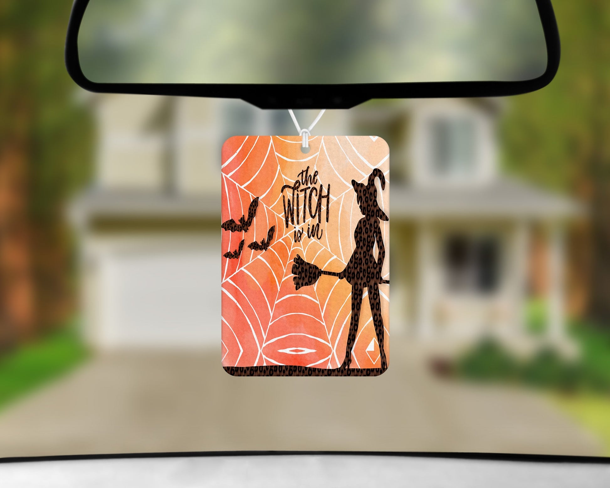 The Witch Is In|Freshie|Includes Scent Bottle - Vehicle Air Freshener